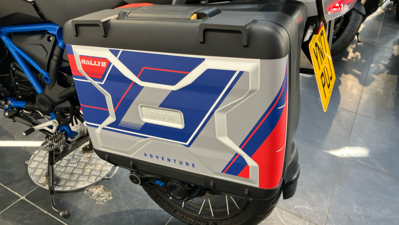 BMW R1200 GS Adventure Rallye